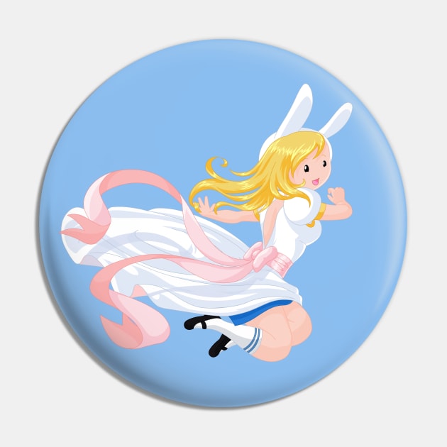 Fionna the Human Pin by MarilithsBlades