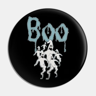Boo Ghosts Pin