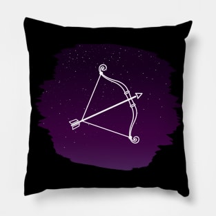 Sagittarius Pillow