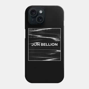 Jon Bellion Static Logo Phone Case