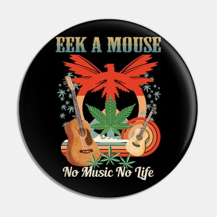 EEK A MOUSE SONG Pin