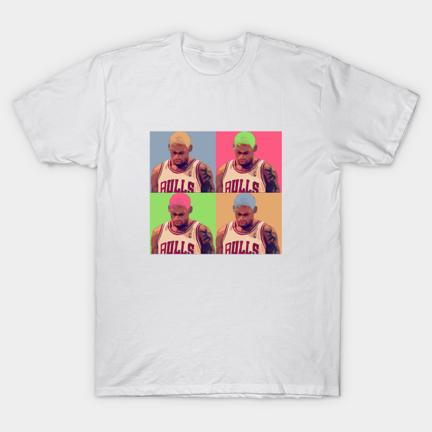 Dennis "WORMhol" Rodman - Dennis Rodman - T-Shirt