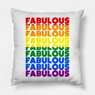 Born Fabulous Gift Pillow
