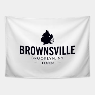 Brownsville (black) Tapestry