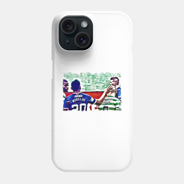 The Slap Phone Case by AndythephotoDr