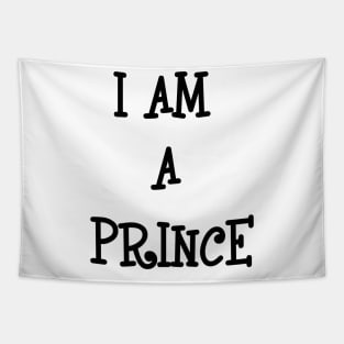 i am a prince Tapestry