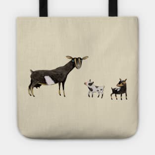 A Doe & Her Kids Tote