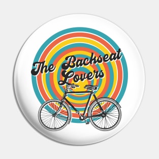 The Backseat Lovers Indie Rock Band Vintage Design Pin