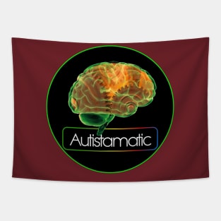 Autistamatic Tapestry