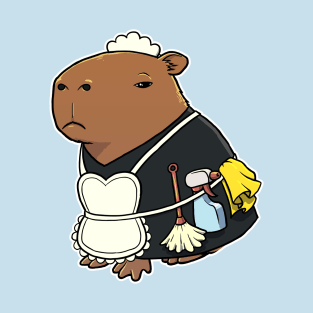 Capybara Maid Costume T-Shirt