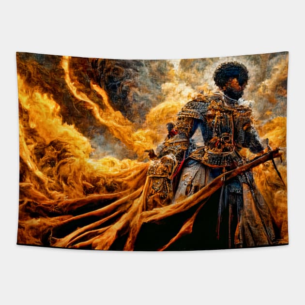 Israelites Awakening Part 1 Gift of Power Tapestry by Sons of thunder