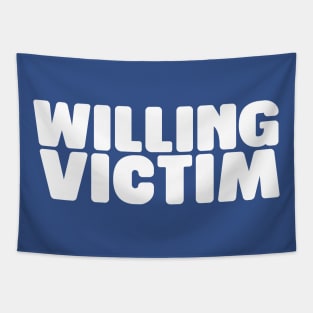 Willing Victim Tapestry