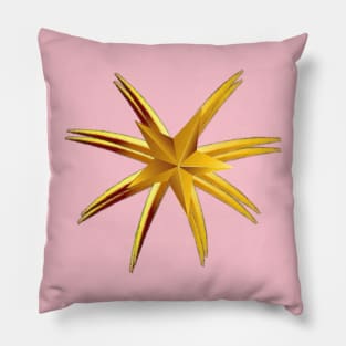 gold star Pillow