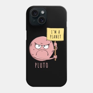 Angry Pluto Phone Case