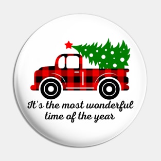 IT'S THE MOST WONDERFUL TIME OF THE YEAR Pin