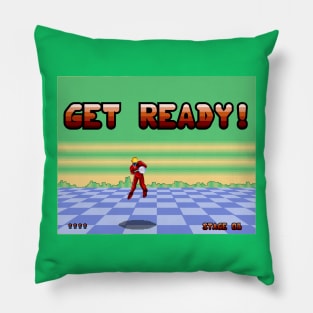 Get Ready! Pillow