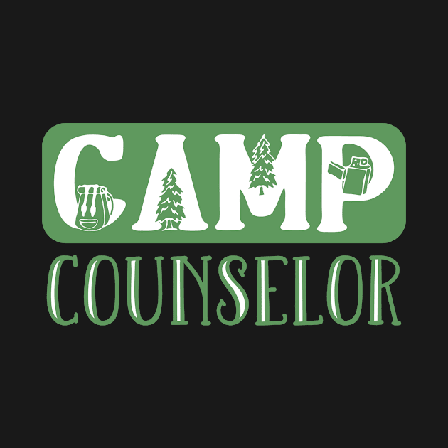 Camp Counselor by TheBestHumorApparel