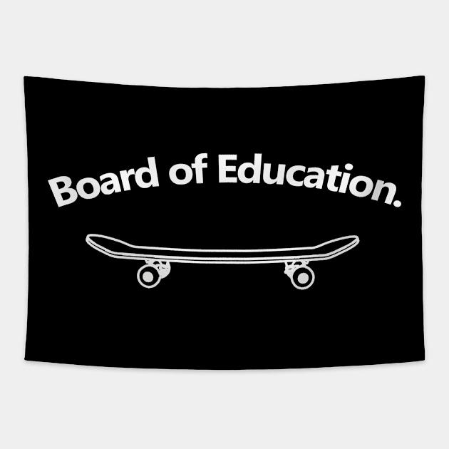 Board of Education Tapestry by AKdesign