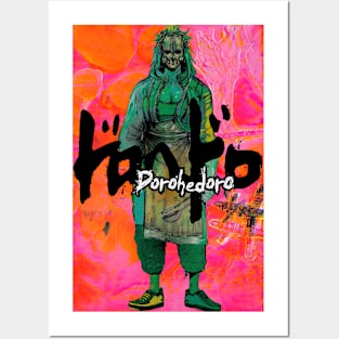 Dorohedoro Fight Magic Hot Japan Anime Wall Art Home Decor - POSTER 20x30