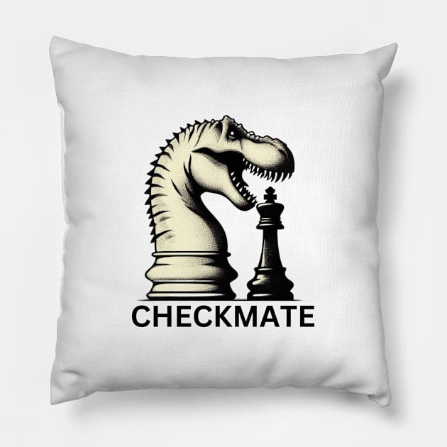 Checkmate! Pillow by Shawn's Domain