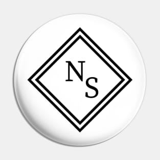 Diamond NS Pin