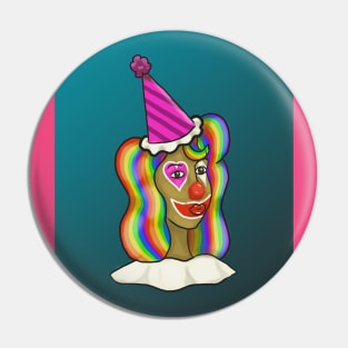 Clown Pin