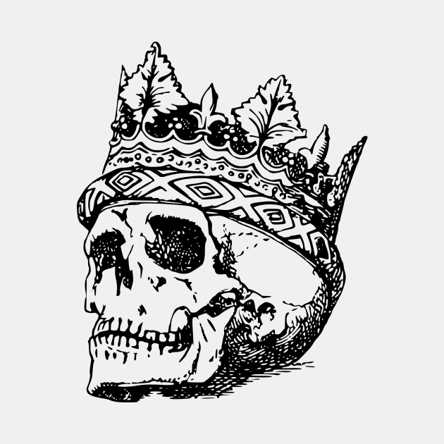 The King's Skull by ArtsyyFinds