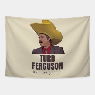 #TurdFerguson Tapestry