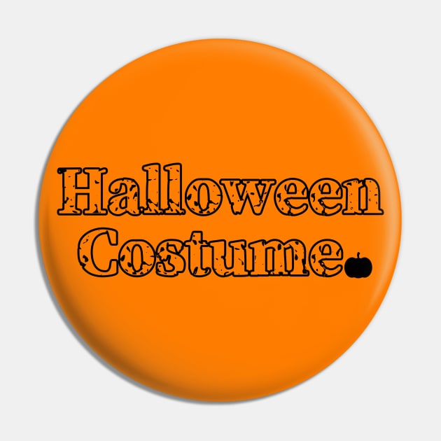 Halloween Costume Pin by CoolMomBiz