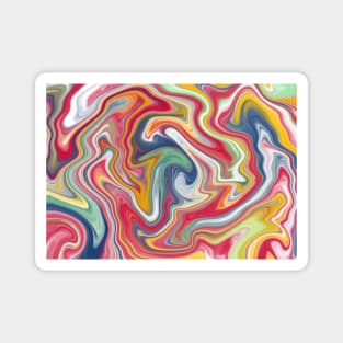 Carnival, digital fluid pour Magnet