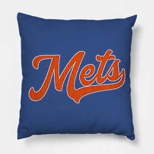 Mets Embroided Pillow