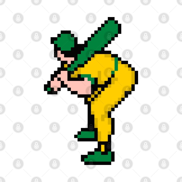 Baseball Star - Oakland by The Pixel League