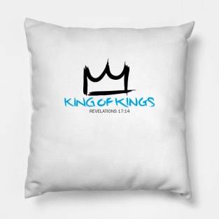 King of Kings Logo Pillow
