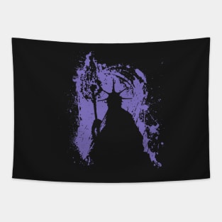 Aldrich Splatter Tapestry