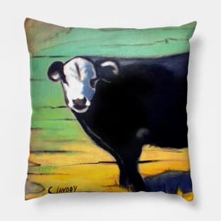 Jennies Cow Pillow