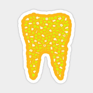 Teeth doctors Magnet