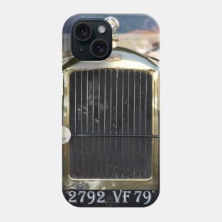 Peugeo* Type 153, wartime vintage car. Phone Case