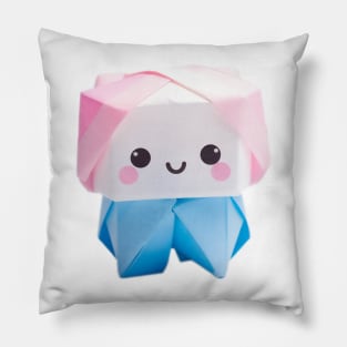 Cutest Origami Marshmallow Pillow