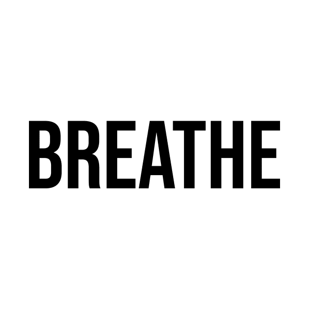 Breathe Yoga and Meditation by Relaxing Art Shop