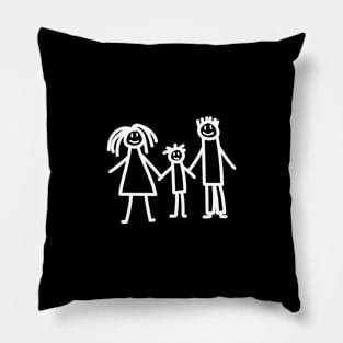 Family Graphic Pillow