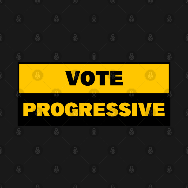 Vote Progressive by Football from the Left