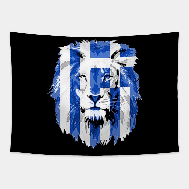 greece Tapestry by daybeear