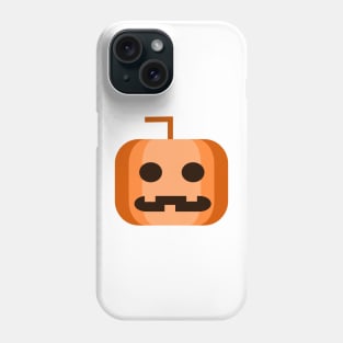 pumpkin ghost halloween Phone Case