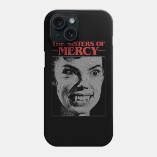The Sisters Of Mercy - Goth Fanmade Phone Case