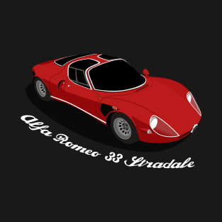 Alfa Romeo 33 Stradale T-Shirt