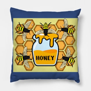 Sweet Honey Bees Beekeeper Beekeeper Pillow