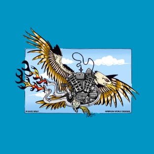 Eagle Motorcycle T-Shirt