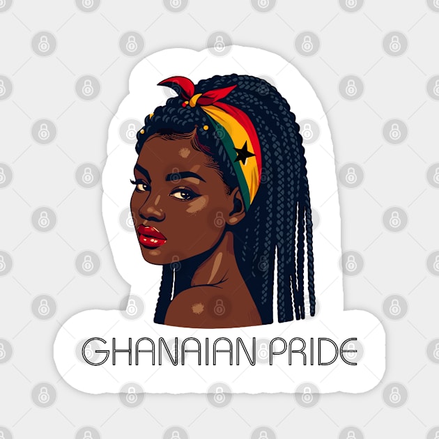 Ghanaian Pride Magnet by Graceful Designs