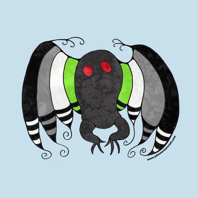 Agender Mothman by NocturnalSea