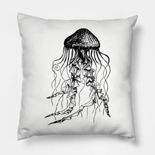 Classic Jellyfish Pillow